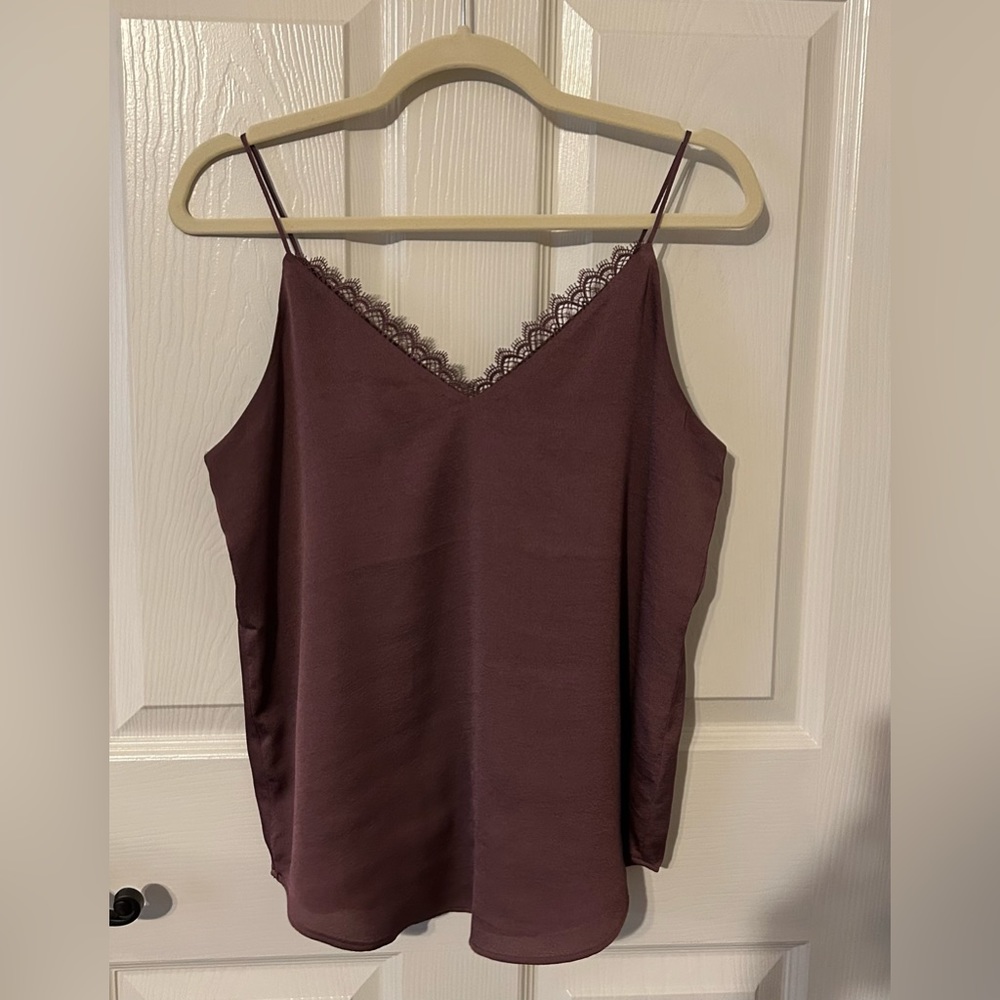Deep Mauve Camisole Blouse